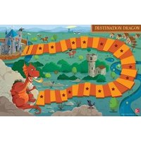 Arrive Math Game Board, Destination Dragon von MCGRAW-HILL Higher Education
