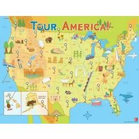 Arrive Math Game Board, Tour America von MCGRAW-HILL Higher Education