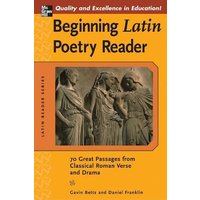 Beginning Latin Poetry Reader von MCGRAW-HILL Higher Education