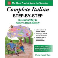 Complete Italian Step-by-Step von MCGRAW-HILL Higher Education