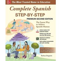 Complete Spanish Step-by-Step, Premium Second Edition von MCGRAW-HILL Higher Education