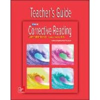 Corrective Reading Comprehension Level B1, Teacher Guide von MCGRAW-HILL Higher Education