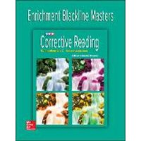 Corrective Reading Comprehension Level C, Enrichment Blackline Master von MCGRAW-HILL Higher Education