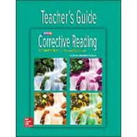 Corrective Reading Comprehension Level C, Teacher Guide von MCGRAW-HILL Higher Education