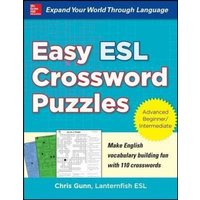 Easy ESL Crossword Puzzles von MCGRAW-HILL Higher Education