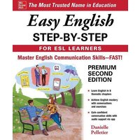 Easy English Step-by-Step for ESL Learners, Second Edition von MCGRAW-HILL Higher Education