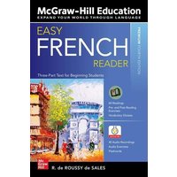 Easy French Reader, Premium Fourth Edition von MCGRAW-HILL Higher Education