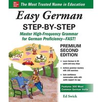Easy German Step-By-Step, Second Edition von MCGRAW-HILL Higher Education