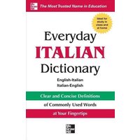 Everyday Italian Dictionary von MCGRAW-HILL Higher Education