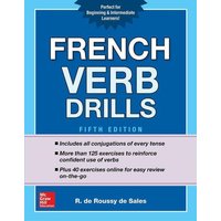 French Verb Drills, Fifth Edition von MCGRAW-HILL Higher Education