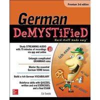 German Demystified, Premium 3rd Edition von MCGRAW-HILL Higher Education