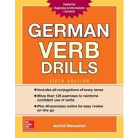 German Verb Drills, Fifth Edition von MCGRAW-HILL Higher Education
