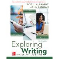 ISE Exploring Writing: Paragraphs and Essays von MCGRAW-HILL Higher Education
