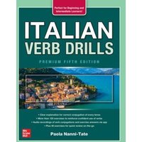 Italian Verb Drills, Premium Fifth Edition von MCGRAW-HILL Higher Education