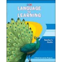 Language for Learning, Teacher Guide von MCGRAW-HILL Higher Education