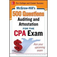 McGraw-Hill Education 500 Auditing and Attestation Questions for the CPA Exam von MCGRAW-HILL Higher Education