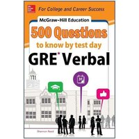 McGraw-Hill Education 500 GRE Verbal Questions to Know by Test Day von MCGRAW-HILL Higher Education