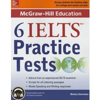 McGraw-Hill Education 6 IELTS Practice Tests with Audio von MCGRAW-HILL Higher Education