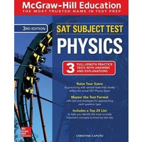 McGraw-Hill Education SAT Subject Test Physics Third Edition von MCGRAW-HILL Higher Education