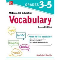 McGraw-Hill Education Vocabulary Grades 3-5, Second Edition von MCGRAW-HILL Higher Education