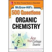 McGraw-Hill's 500 Organic Chemistry Questions von MCGRAW-HILL Higher Education