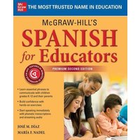 McGraw-Hill's Spanish for Educators, Premium Second Edition von MCGRAW-HILL Higher Education
