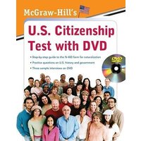 McGraw-Hill's U.S. Citizenship Test with DVD von McGraw Hill LLC