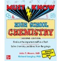 Must Know High School Chemistry, Second Edition von MCGRAW-HILL Higher Education