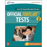 Official TOEFL iBT Tests Volume 2, Third Edition von MCGRAW-HILL Higher Education