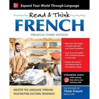 Read & Think French, Premium Third Edition von MCGRAW-HILL Higher Education