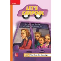 Reading Wonders Leveled Reader Let's Carpool: Approaching Unit 5 Week 4 Grade 2 von McGraw Hill LLC