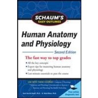 Schaum's Easy Outline of Human Anatomy and Physiology, Second Edition von MCGRAW-HILL Higher Education