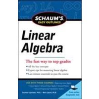 Schaum's Easy Outlines Linear Algebra von MCGRAW-HILL Higher Education