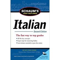 Schaum's Easy Outlines: Italian von MCGRAW-HILL Higher Education