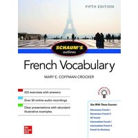 Schaum's Outline of French Vocabulary, Fifth Edition von MCGRAW-HILL Higher Education
