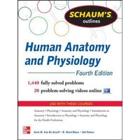Schaum's Outline of Human Anatomy and Physiology von MCGRAW-HILL Higher Education