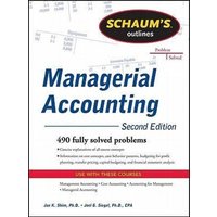 Schaum's Outline of Managerial Accounting von MCGRAW-HILL Higher Education