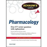 Schaum's Outline of Pharmacology von MCGRAW-HILL Higher Education