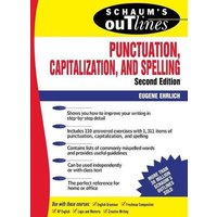 Schaum's Outline of Punctuation, Capitalization & Spelling von MCGRAW-HILL Higher Education