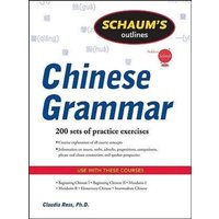 Schaums Chinese Grammar von MCGRAW-HILL Higher Education