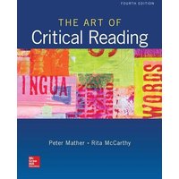 The Art of Critical Reading with Connect Reading 3.0 Access Card von MCGRAW-HILL Higher Education
