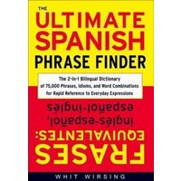 The Ultimate Spanish Phrase Finder von MCGRAW-HILL Higher Education
