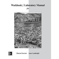 Workbook/Laboratory Manual for Punto Y Aparte von MCGRAW-HILL Higher Education