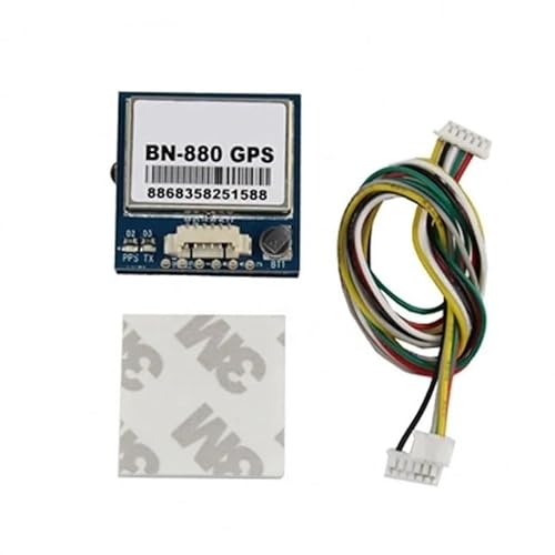 BN880 M8030-KT UAV Flight Control GLONASS GPS-Modul mit HMC5883 Magnetkompass für geomagnetische Navigation BN880 M8030-KT UAV Flight Control GLONASS GPS-Modul mit HMC5883 Magnetkompass für geomagnetische Navigation von MCHkR