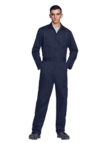 MCJC Overall für Erwachsene, Marineblau, Halloween, Horror-Killer-Kostüm für Herren, Blau, Small MCJC Overall für Erwachsene, Marineblau, Halloween, Horror-Killer-Kostüm für Herren, Blau, Small von MCJC