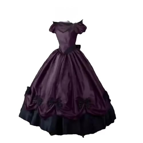 MCORKHUEIRGH Evening Dress Vintage Gothic Costume Christmas Carnival Set Adult Customized,red,4XL MCORKHUEIRGH Evening Dress Vintage Gothic Costume Christmas Carnival Set Adult Customized,red,4XL von MCORKHUEIRGH