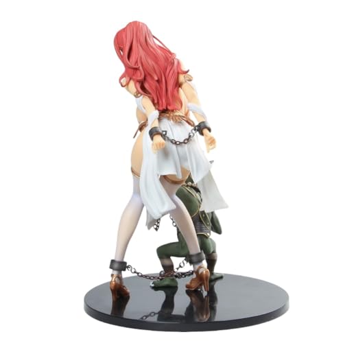 Actionfiguren/Hentai-Figur/Ecchi-Figur/Anime-Mädchen-Figur/süße Puppe/Spielzeugfigur/Cartoon-Sammlung/abnehmbare Kleidung/Sammelobjekt-Display/PVC/1/6 – 27 cm/10,6 Zoll.(Soft Chest+Accessory Kit) von MCSMlxlx