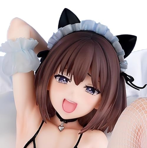 MCSMlxlx 1/4/Actionfiguren/Hentai-Figur/Ecchi-Figur/Anime-Mädchenfigur/süße Puppe/Spielzeugfigur/Cartoon-Kollektion/abnehmbare Kleidung/Sammlerstück-Display/PVC/25 cm/9,8 Zoll. von MCSMlxlx