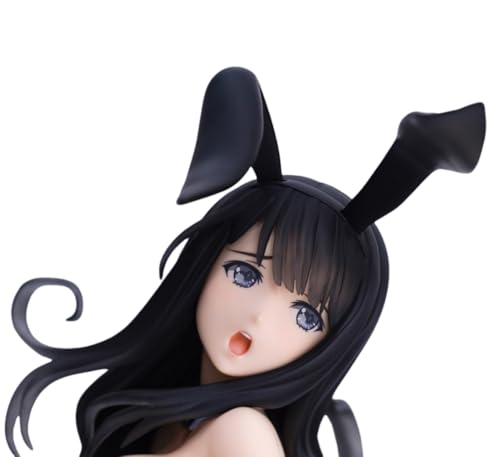 MCSMlxlx Actionfiguren/Hentai-Figur/Ecchi-Figur/Anime-Mädchen-Figur/süße Puppe/Spielzeugfigur/Cartoon-Sammlung/abnehmbare Kleidung/Sammelobjekt-Display/PVC/1/4 – 45 cm/17,7 Zoll.(Soft Chest) von MCSMlxlx