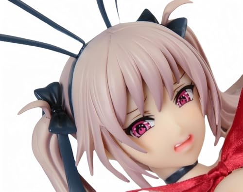 MCSMlxlx Actionfiguren/Hentai-Figur/Ecchi-Figur/Anime-Mädchen-Figur/süße Puppe/Spielzeugfigur/Cartoon-Sammlung/abnehmbare Kleidung/Sammelobjekt-Display/PVC/1/4 – L27 cm/10,6 Zoll.(Soft Chest) von MCSMlxlx
